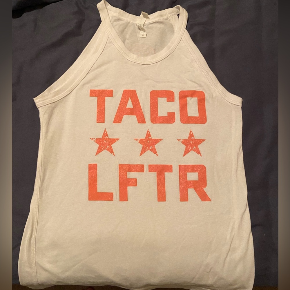 Taco Lifter rocker tank